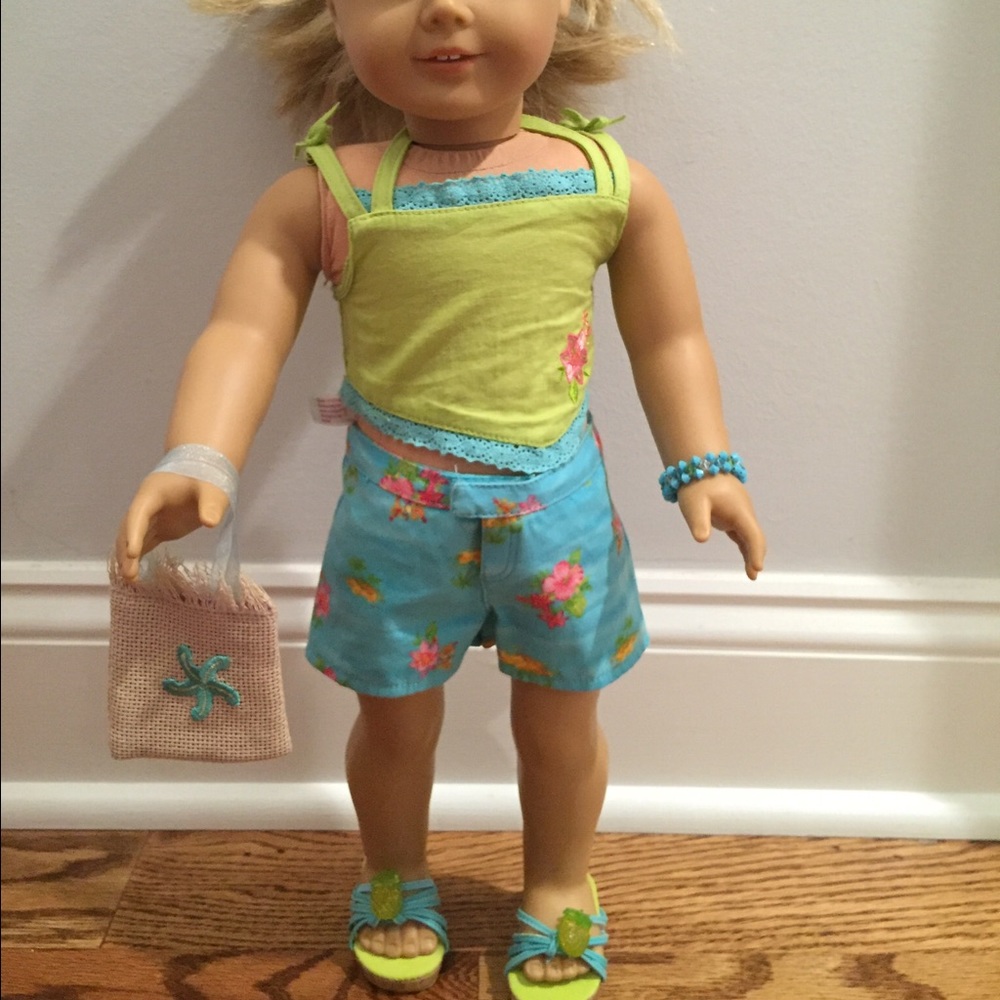 American Girl Tropical Breezes Collection Outfit