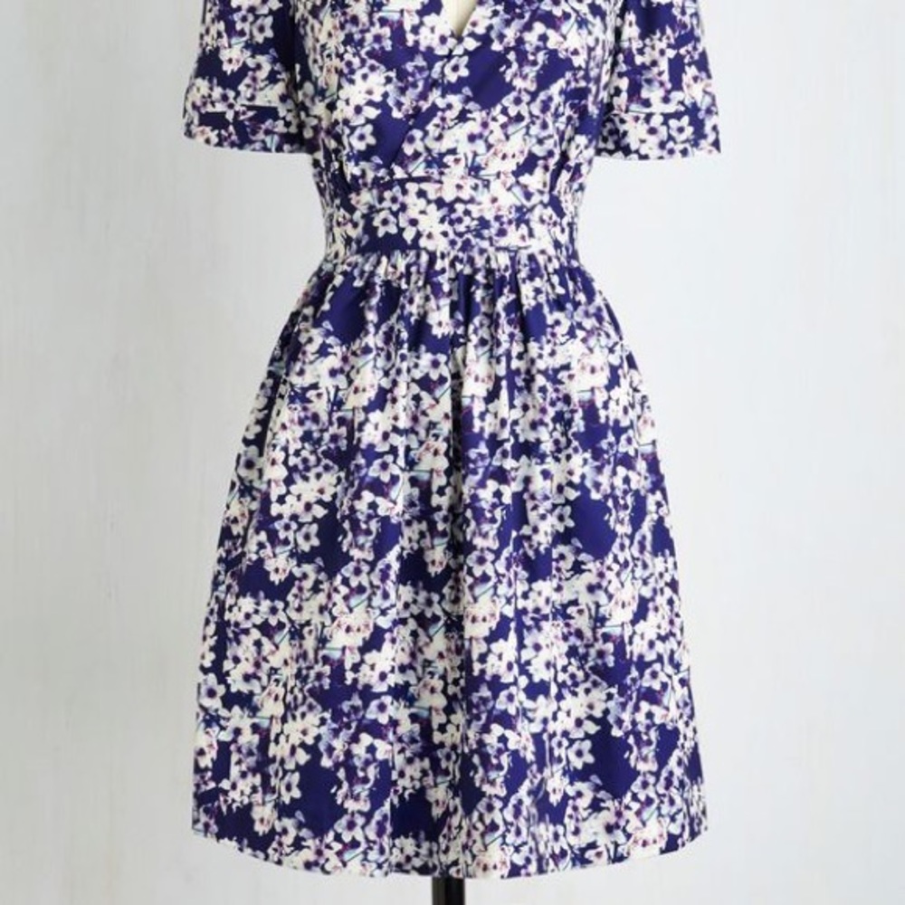 Modcloth Glee for two Dress - Picture 2 of 3