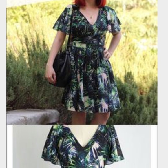 Modcloth Glee for two Dress - Picture 3 of 3