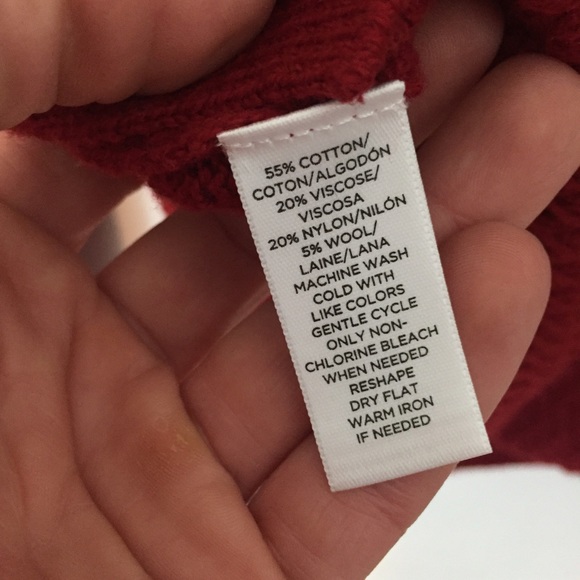 LOFT garnet sweater - Picture 6 of 6