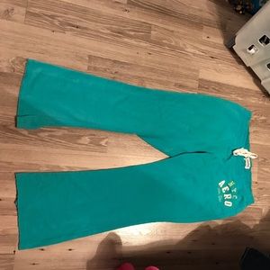 Green Aeropostale sweatpants XXL
