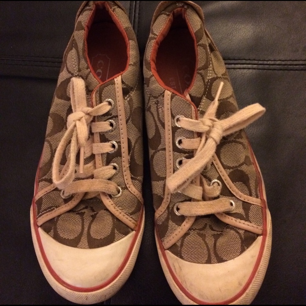 Coach sneakers!