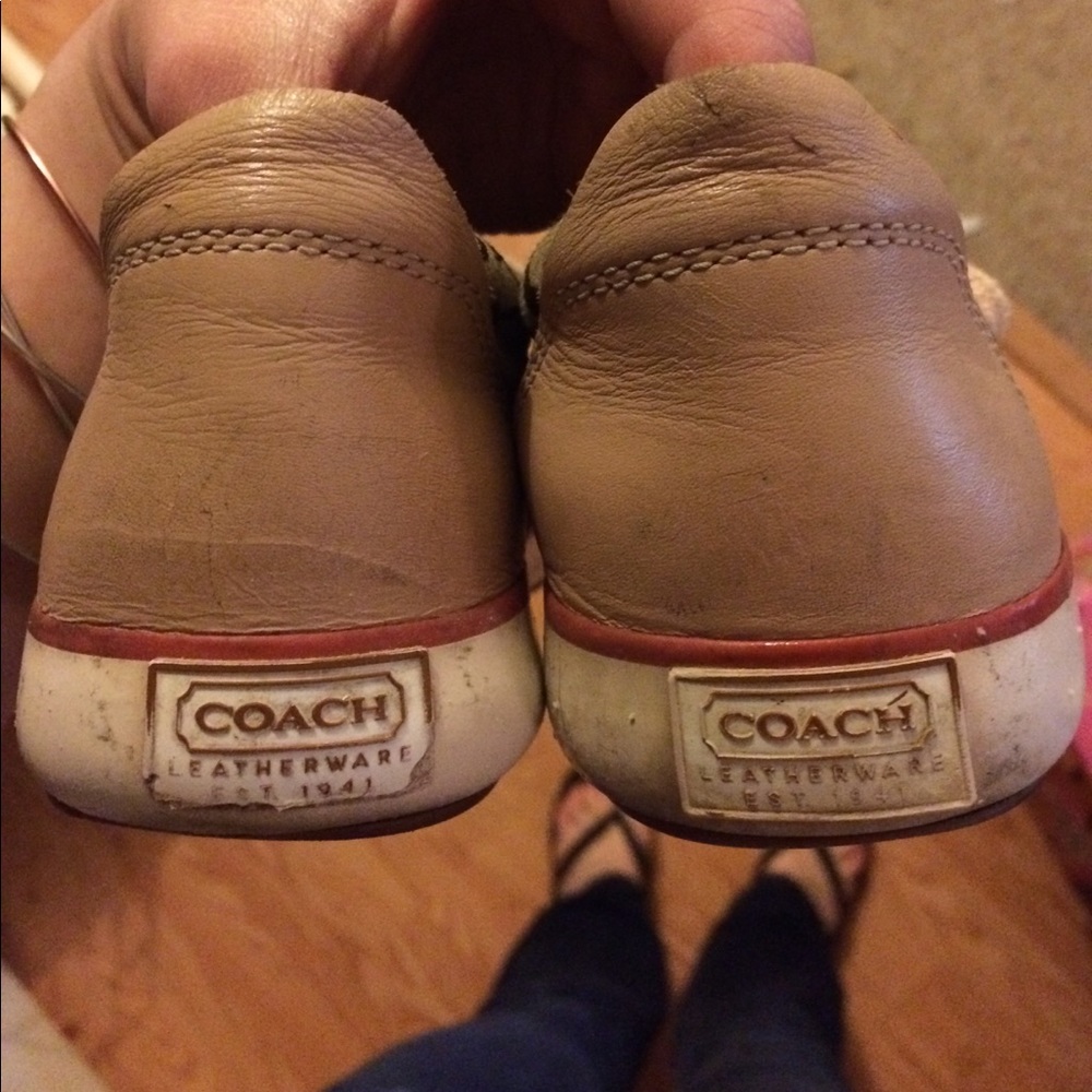 Coach sneakers! - Picture 2 of 2