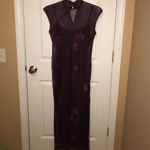 Evening dress. Asian inspired