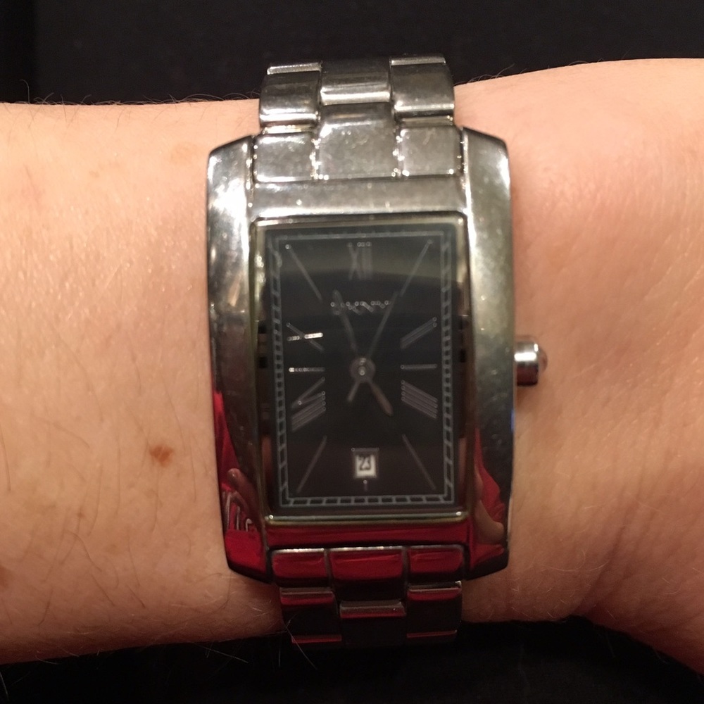DKNY stainless steel watch