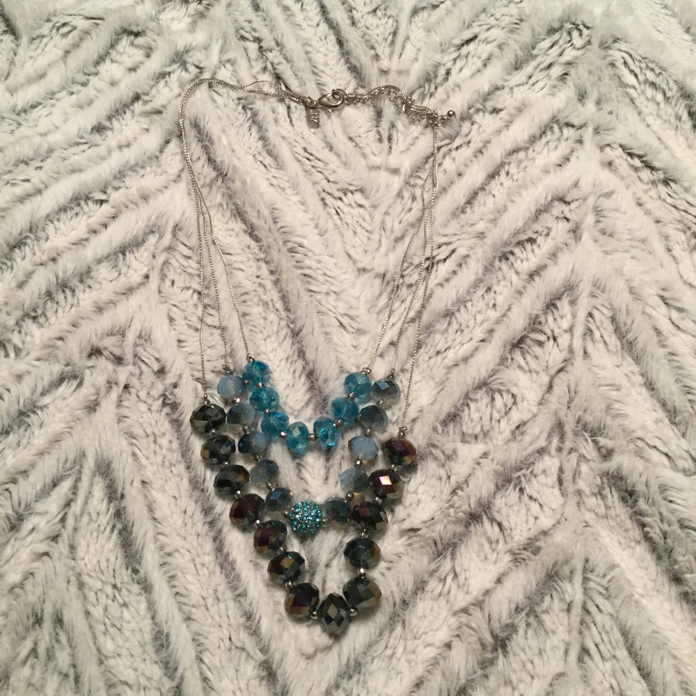 New York and Company beaded necklace