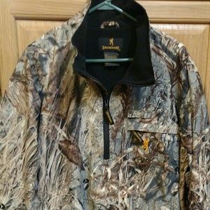 Browning Camo pullover