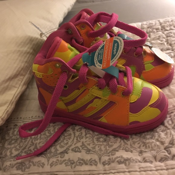 Jeremy scott baby Adifas brand new - Picture 2 of 5