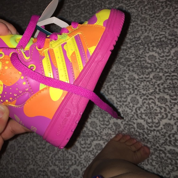 Jeremy scott baby Adifas brand new - Picture 4 of 5