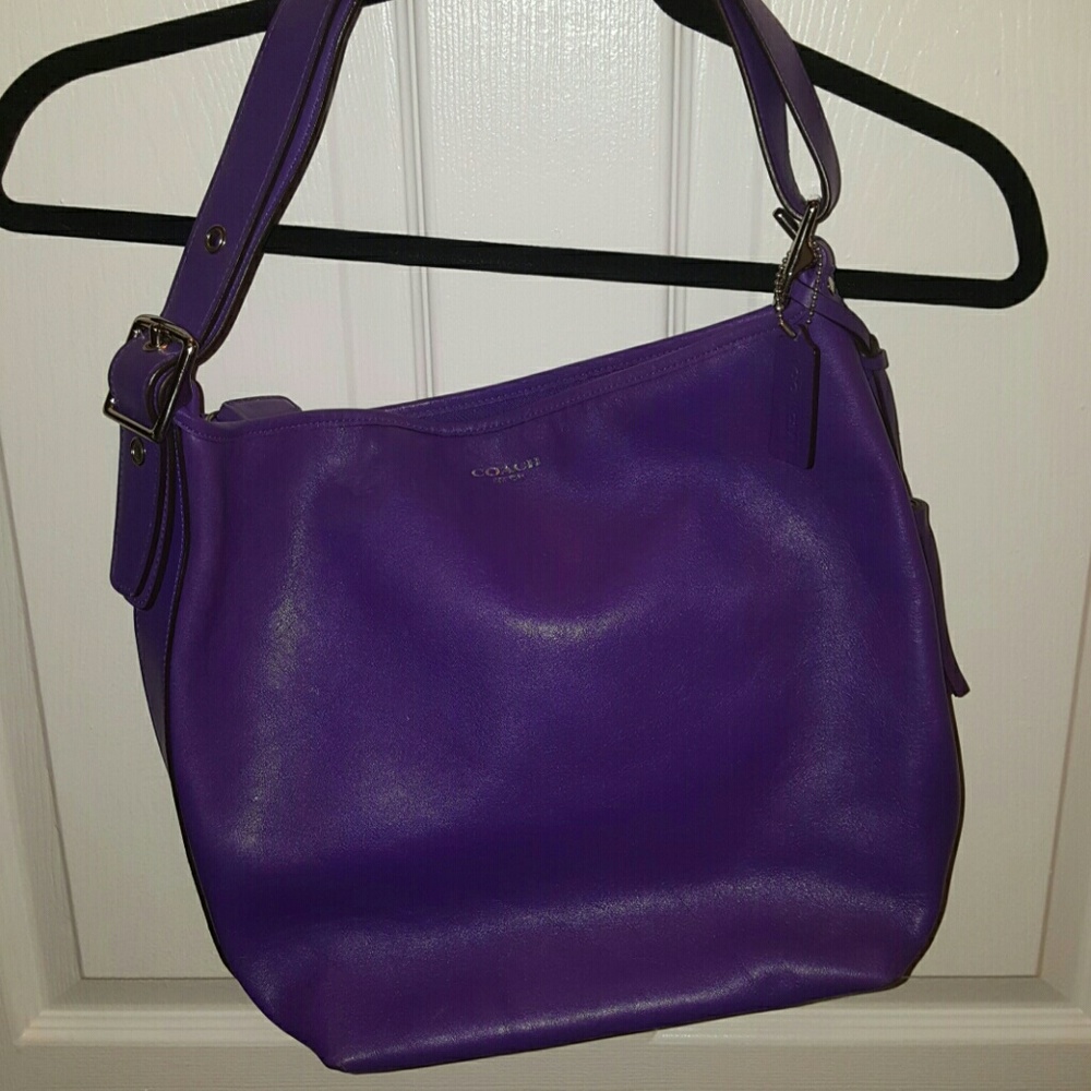 A Coach bag