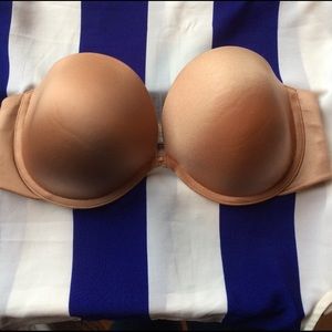 Strapless Nude Bra