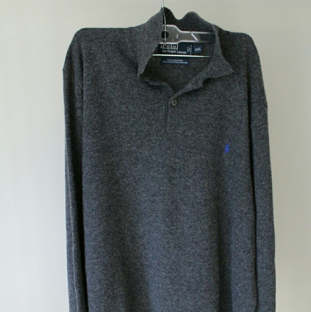 Polo Ralph Lauren 100% lambswool sweater