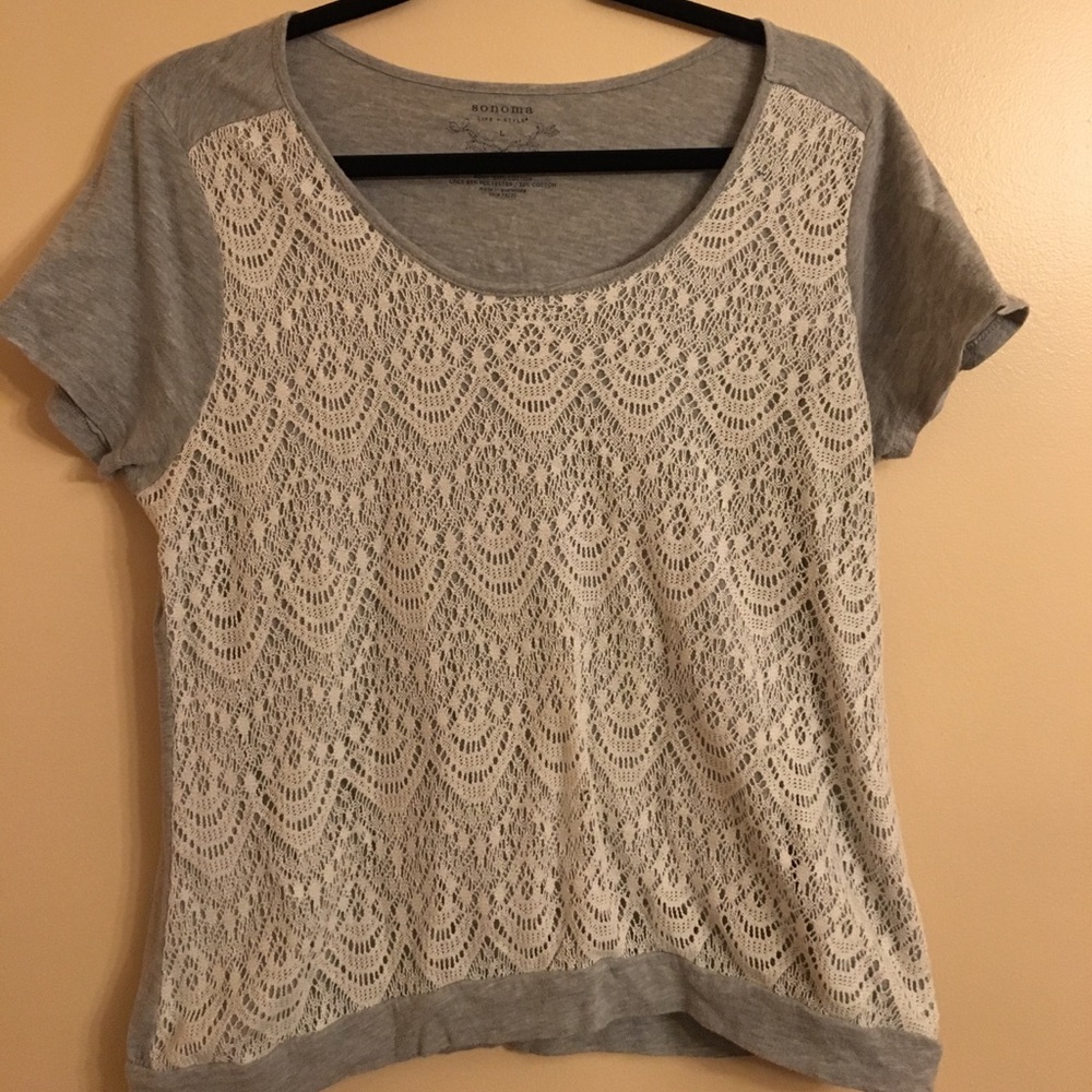 Fancy short sleeves shirt