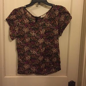 Floral blouse