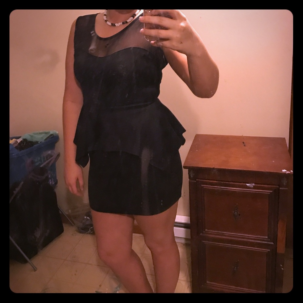 Little black dress