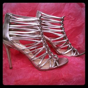 Nina Silvana caged metallic 39/9 Caylani