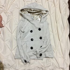 Billabong pea coat sweater