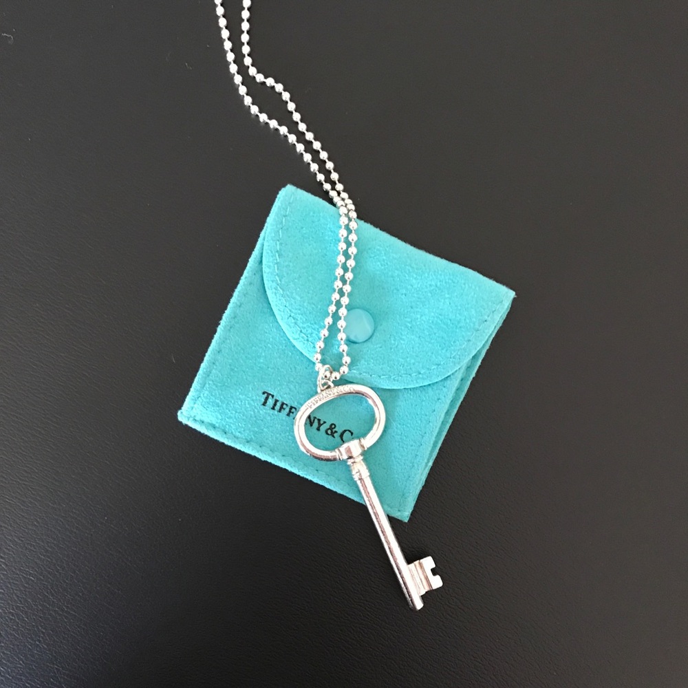 Tiffany & Co. Key Necklace