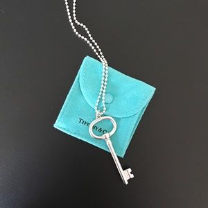 Tiffany & Co. Key Necklace