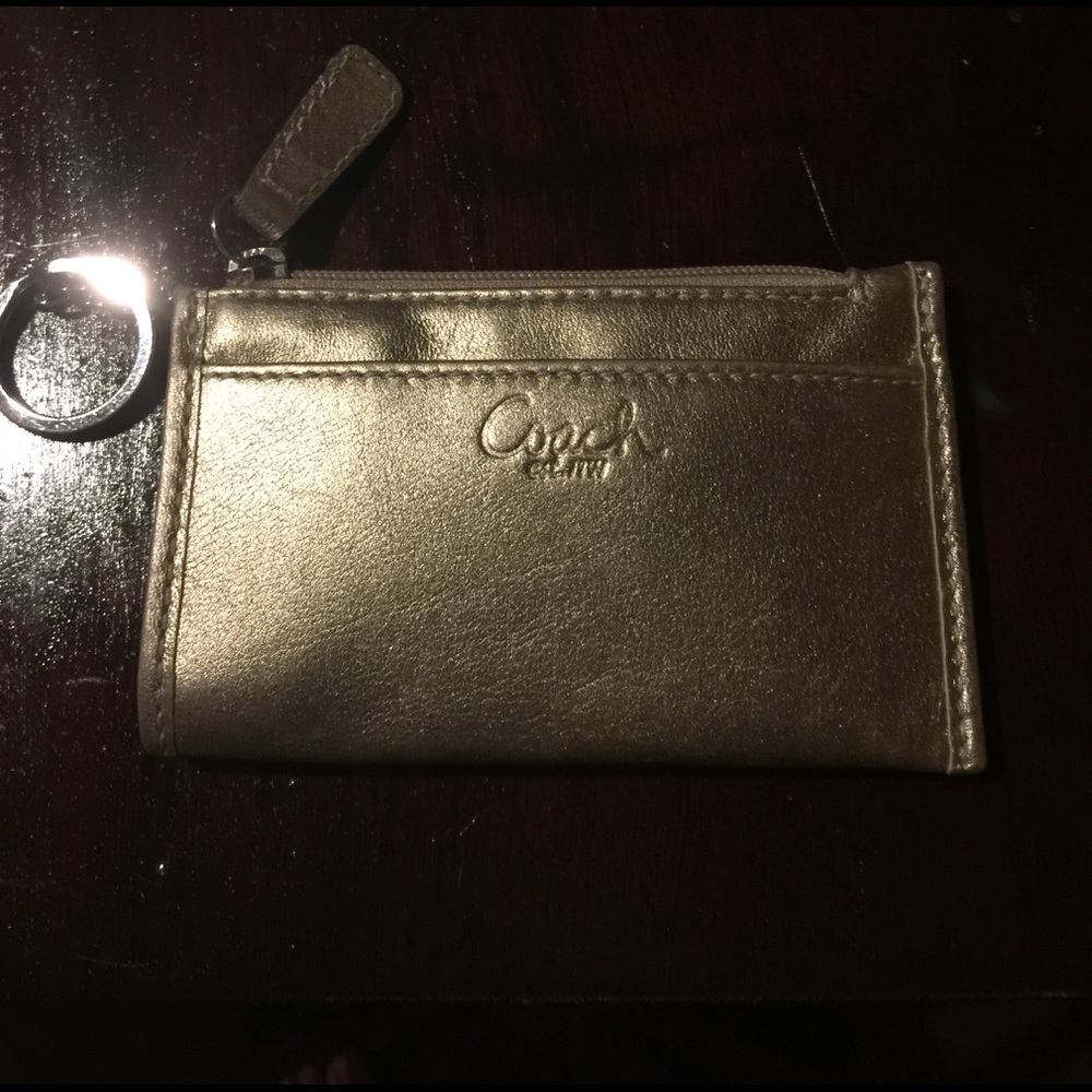 Coach change purse