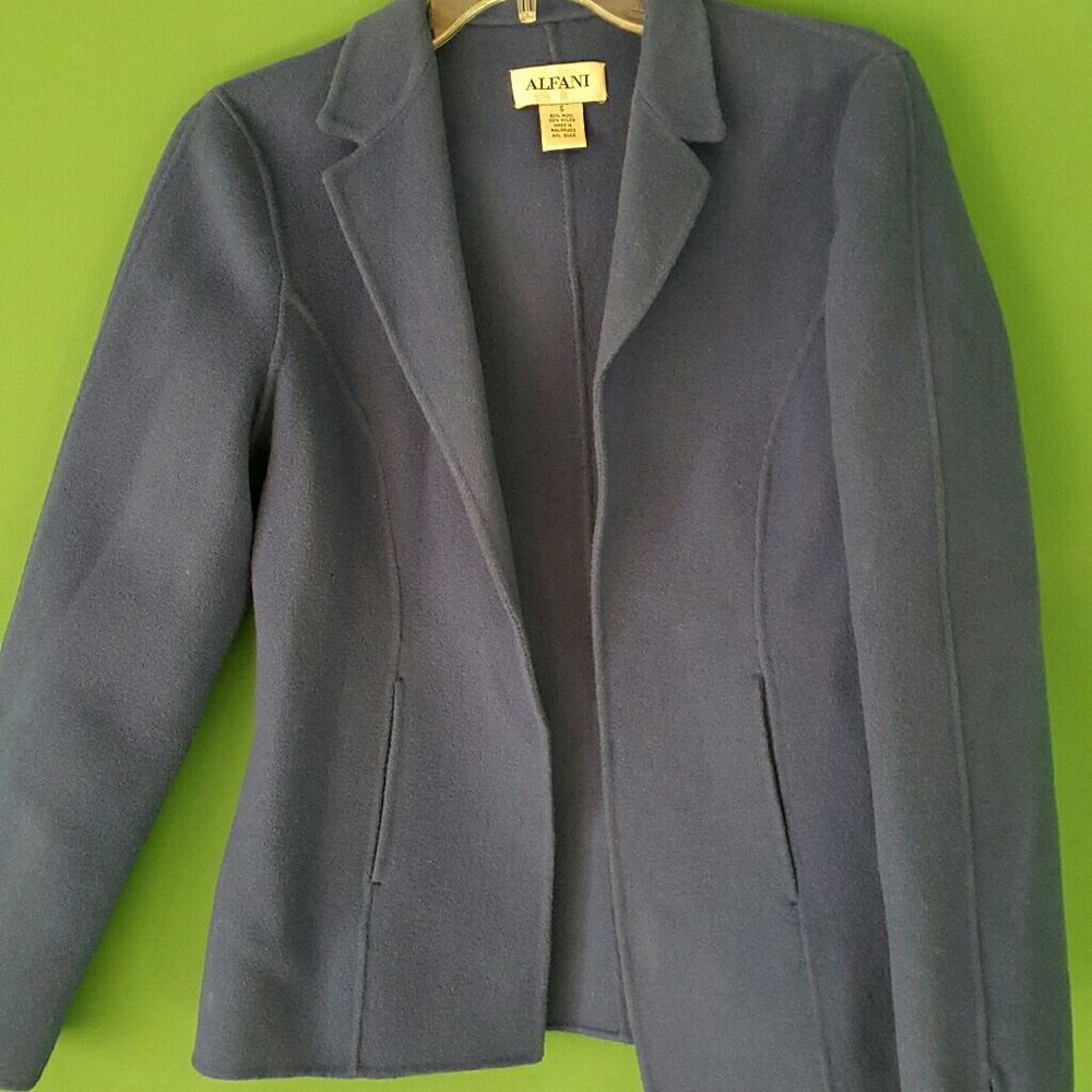 Wool blazer by Alfani