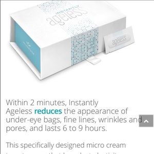 Original Jeunesse instantly ageless.