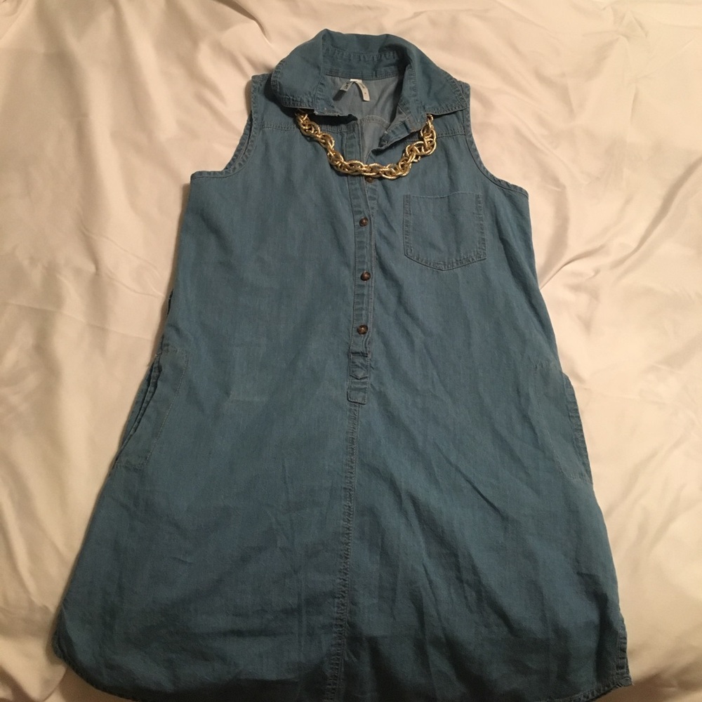 Jean sundress