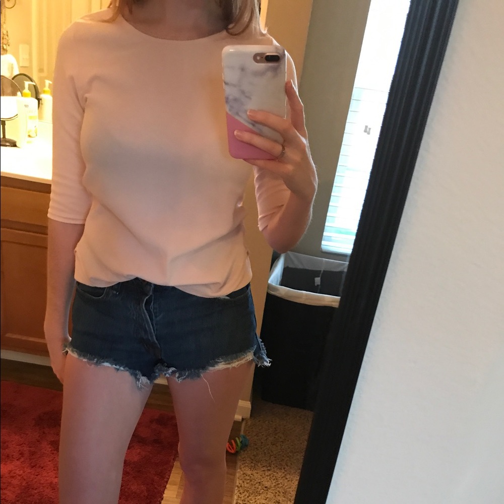 Blush Pink Blouse