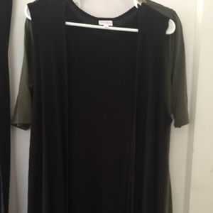 NWOT LLR Medium SOLID BLACK Joy