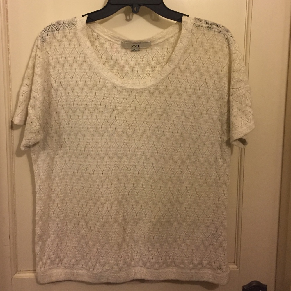 White Tshirt from Forever21