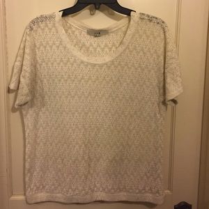 White Tshirt from Forever21