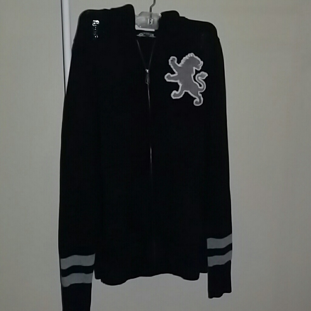 Express men's cardigan sweater jacket