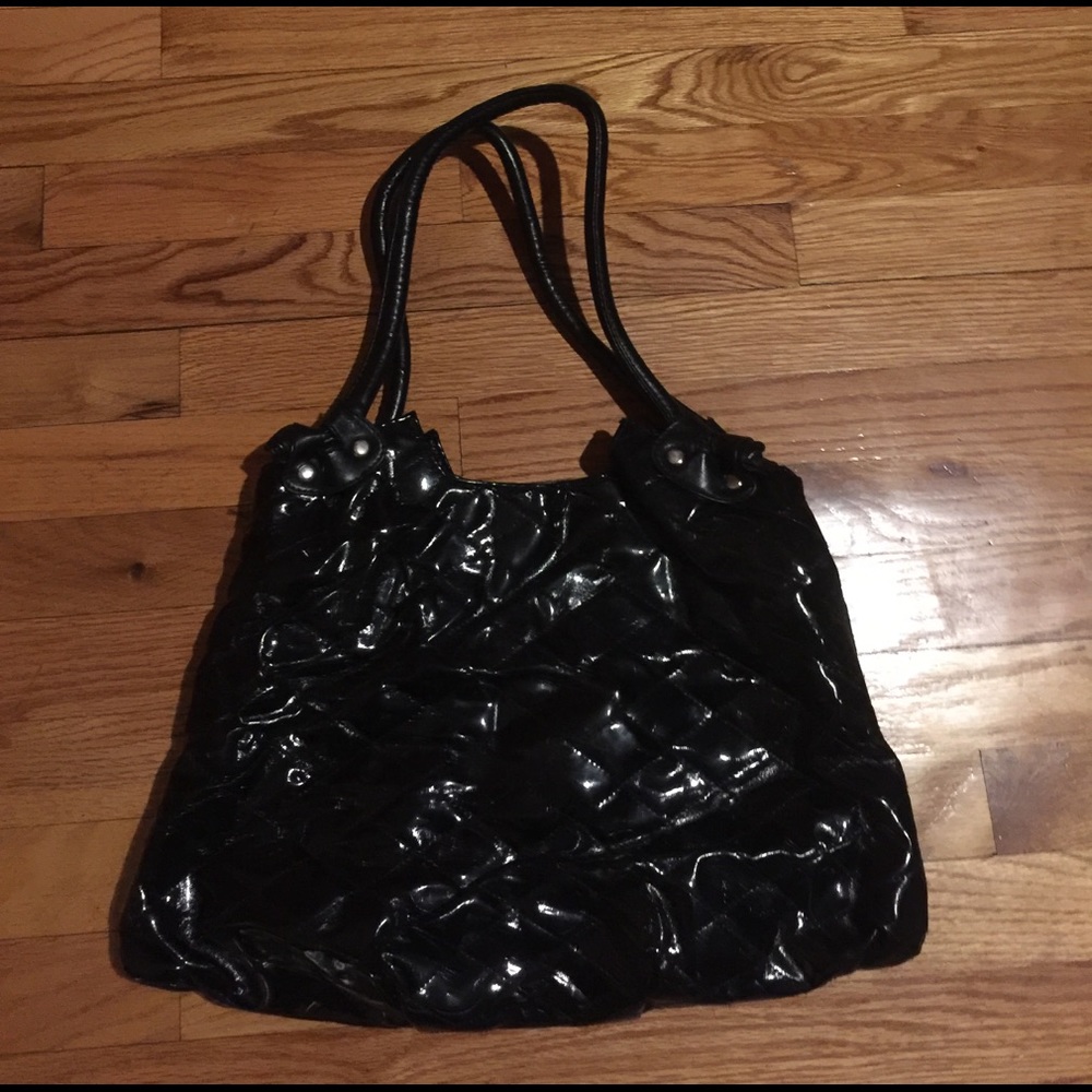 Black Patent handbag
