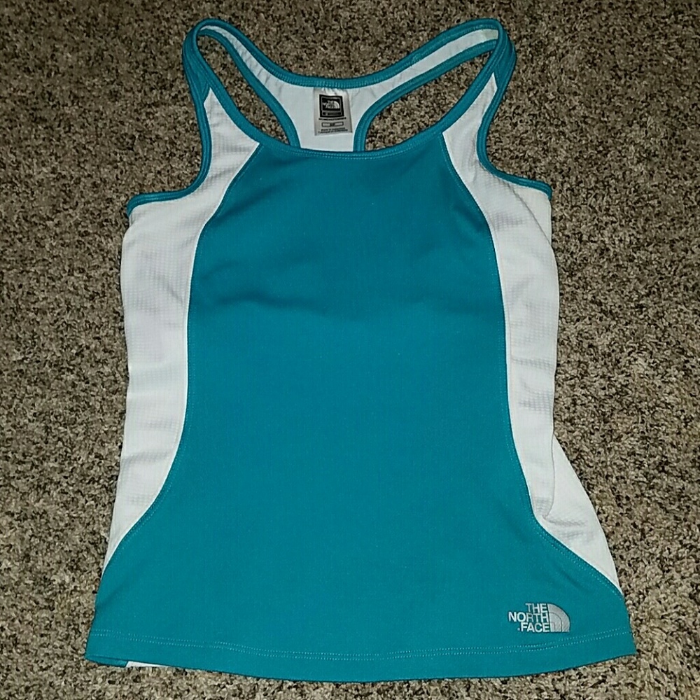 North Face tank top size small
