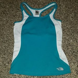 North Face tank top size small
