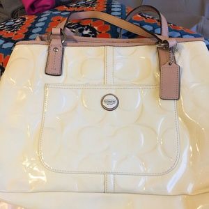 Patent Leather Coach Purse