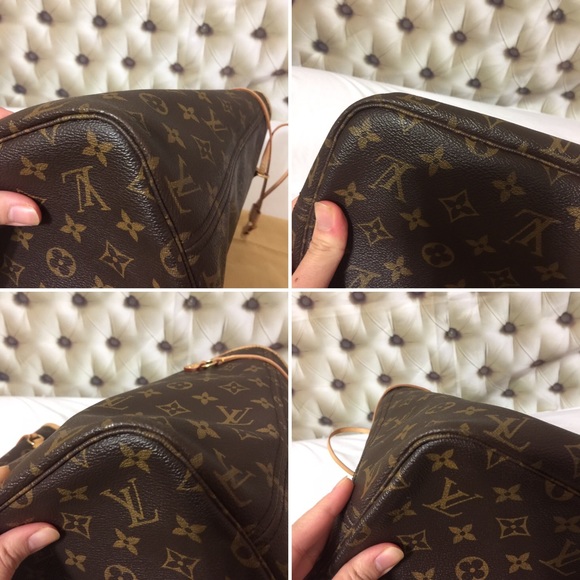 💯% Authentic LV Neverfull MM mono - Picture 2 of 4