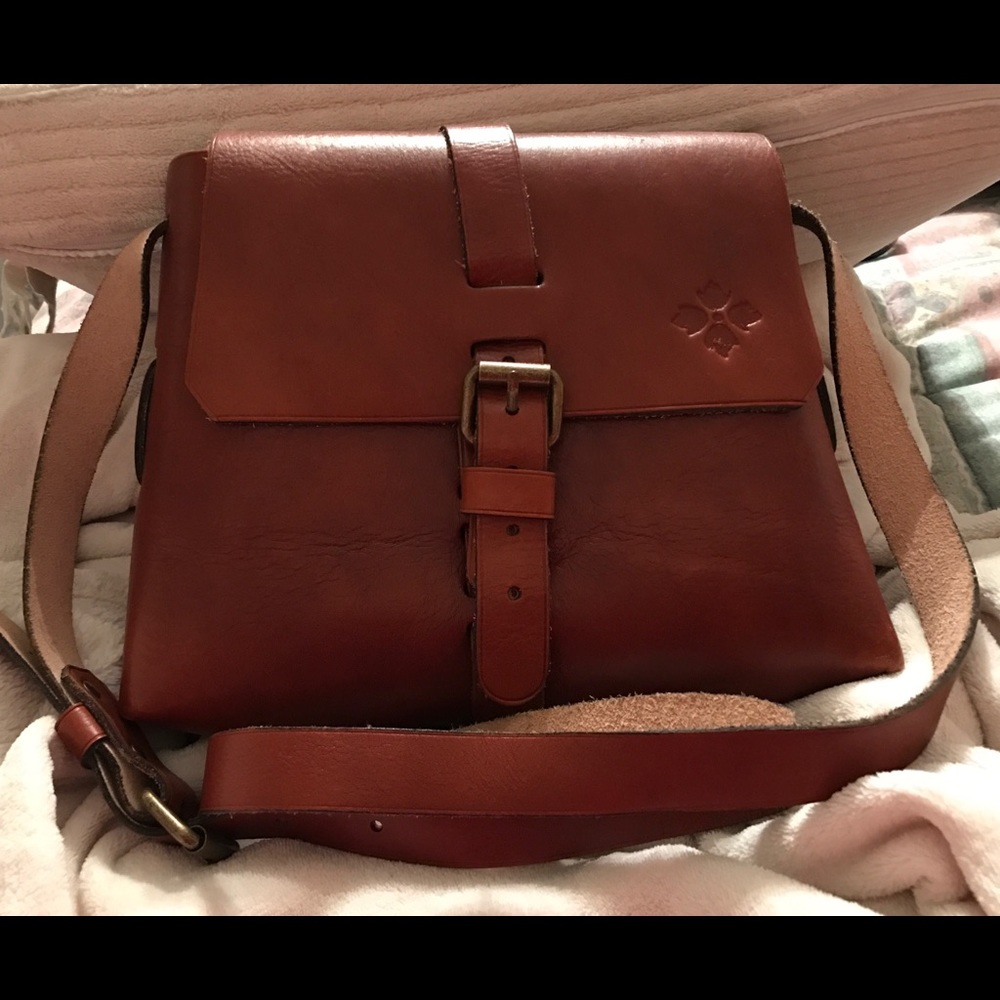 Patricia Nash Italian Leather Handbag