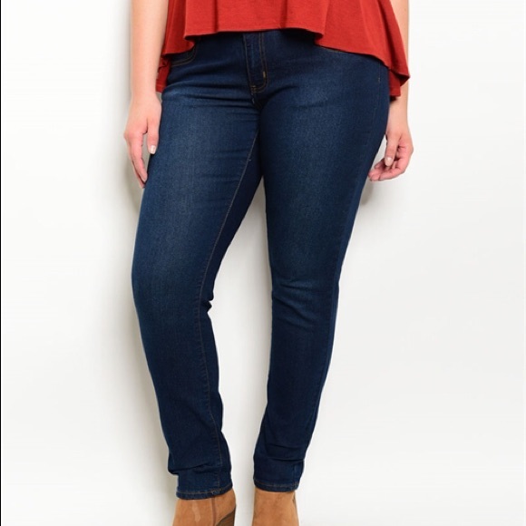 Denim - Indingo plus size jeans
