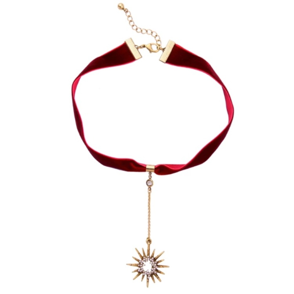 New💓 Gorgeous Star Long Adjustable Choker - Picture 5 of 6