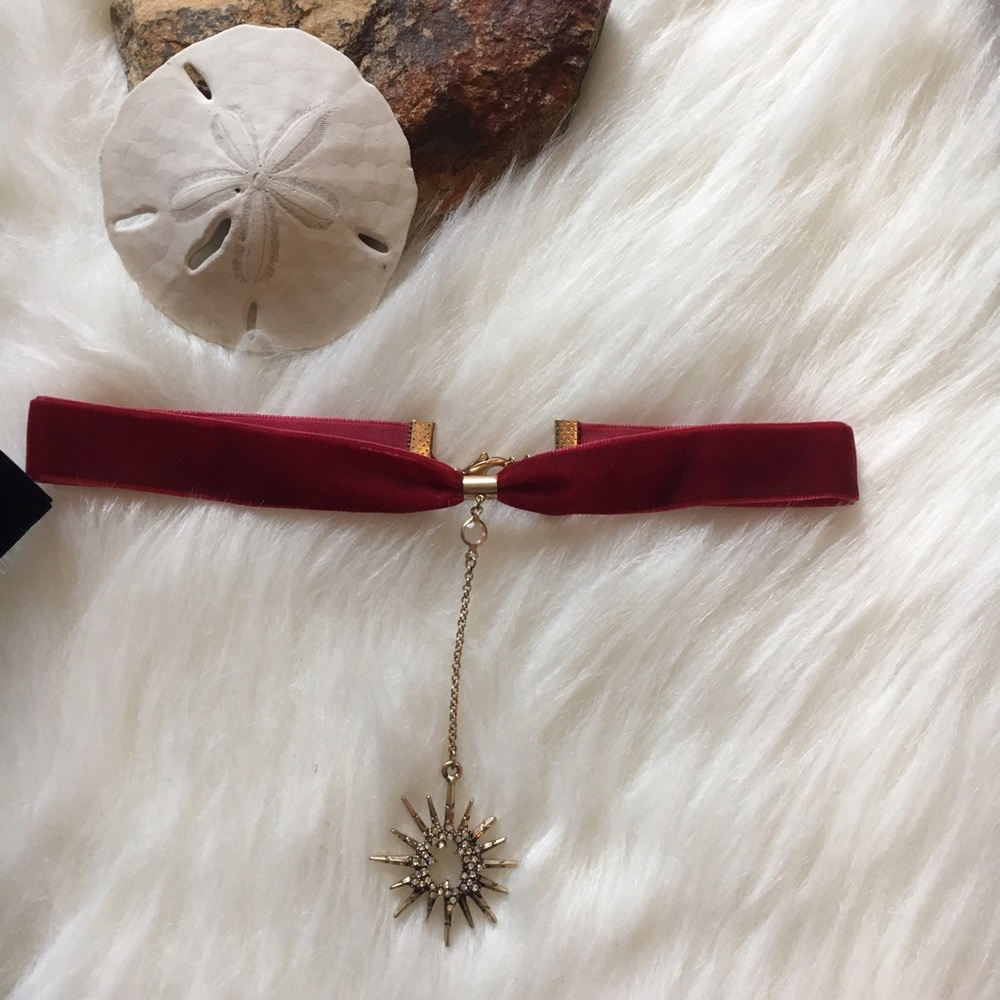 New💓 Gorgeous Star Long Adjustable Choker - Picture 3 of 6