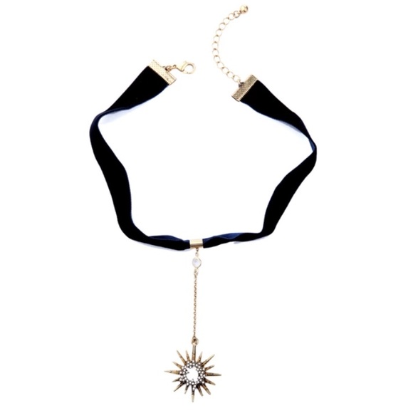 New💓 Gorgeous Star Long Adjustable Choker - Picture 6 of 6