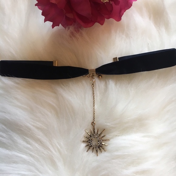 New💓 Gorgeous Star Long Adjustable Choker - Picture 2 of 6