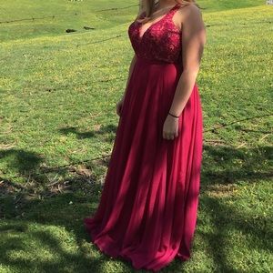 Prom dress