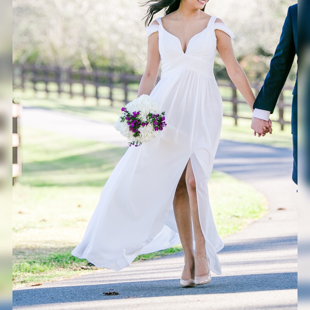 LULU*S BARIANO OCEAN OF ELEGANCE MAXI DRESS