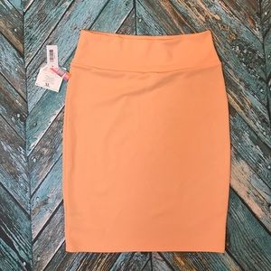 Peach Lularoe Cassie XL