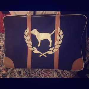 Victoria Secret pink suitcase!