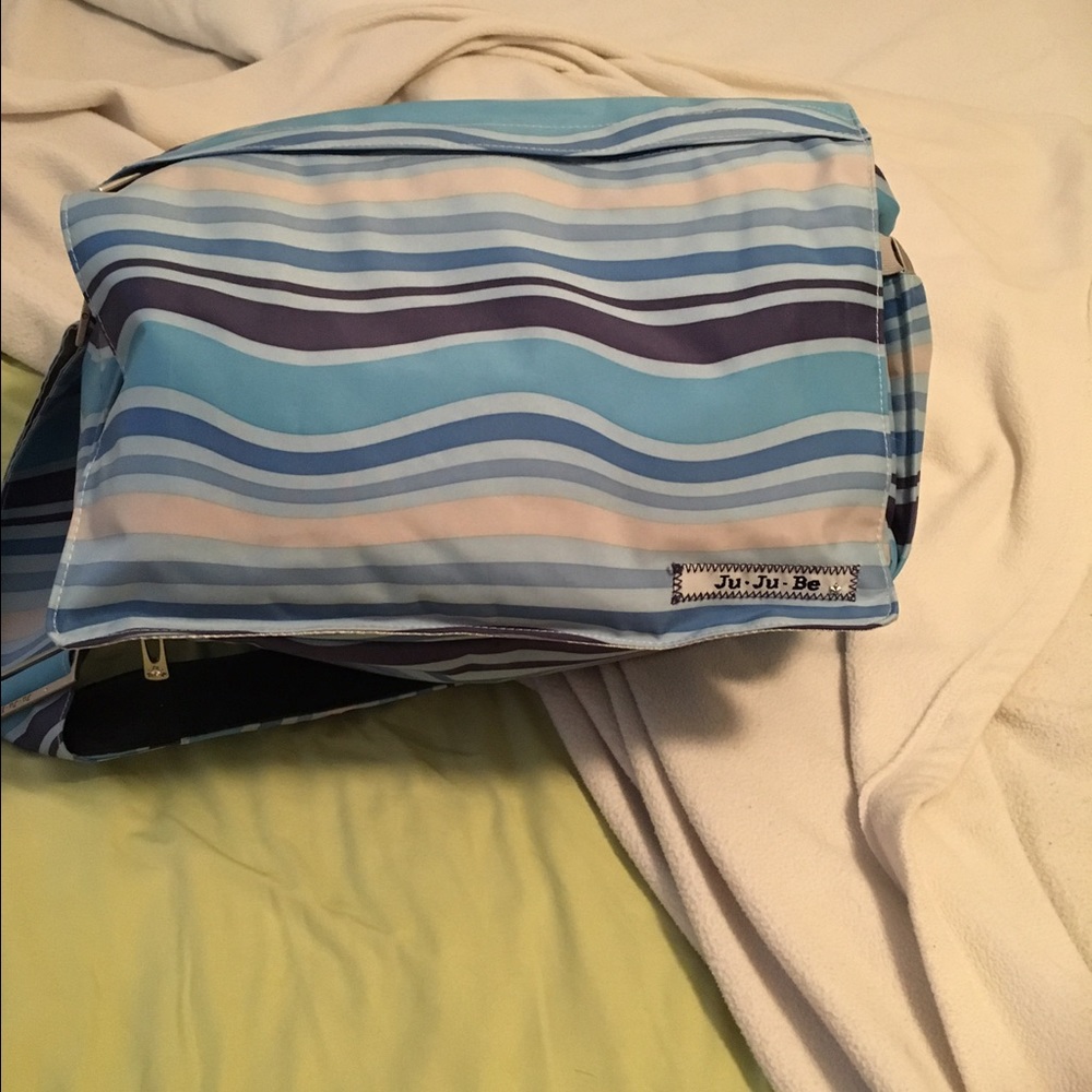 Ju ju be diaper bag