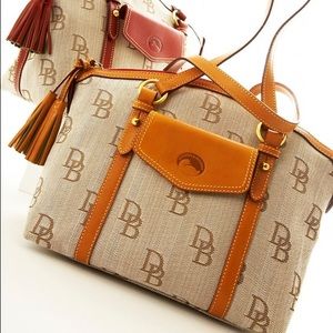 Dooney & Bourke Satchel + Card Holder