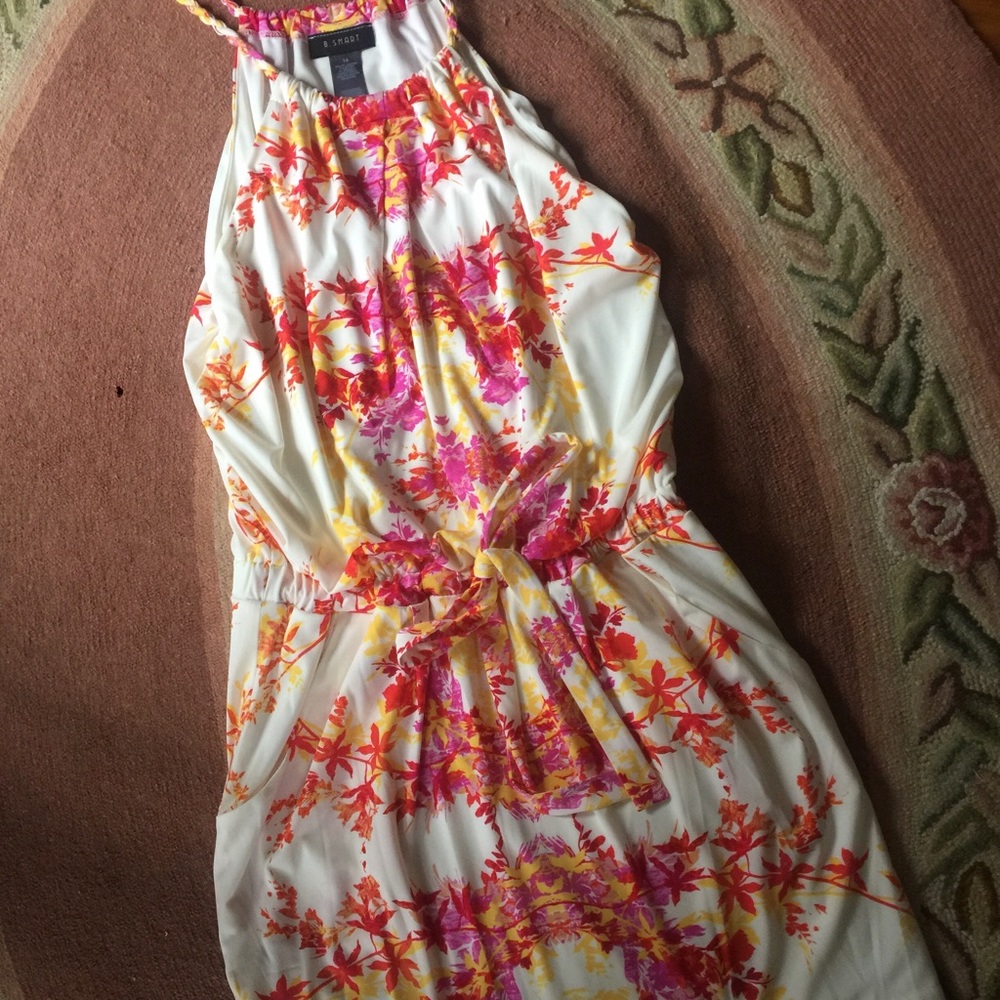 Floral dress